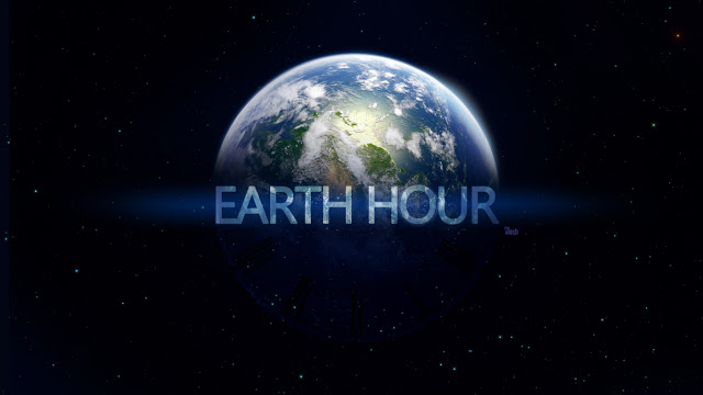 Participating in Earth Hour a good start to saving the planet