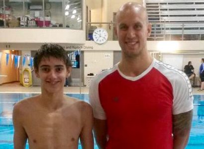 TRAX swimmer Ian Markus gets top level coaching at Prospects Training Camp