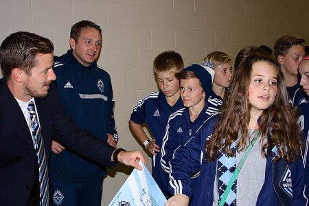 Whitecaps give Kootenay players a chance to shine at High Potential Player Showcase