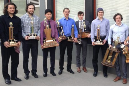Cramer grabs most of hardware at Nelson Leafs awards ceremony