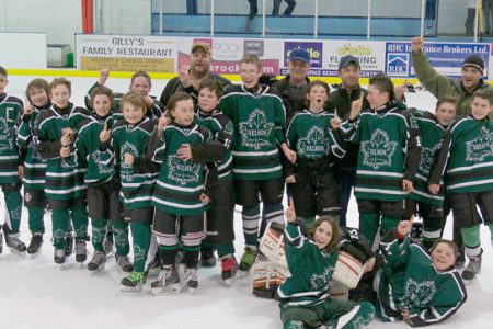 Mallards Team of the Week — Nelson Peewee House Leafs