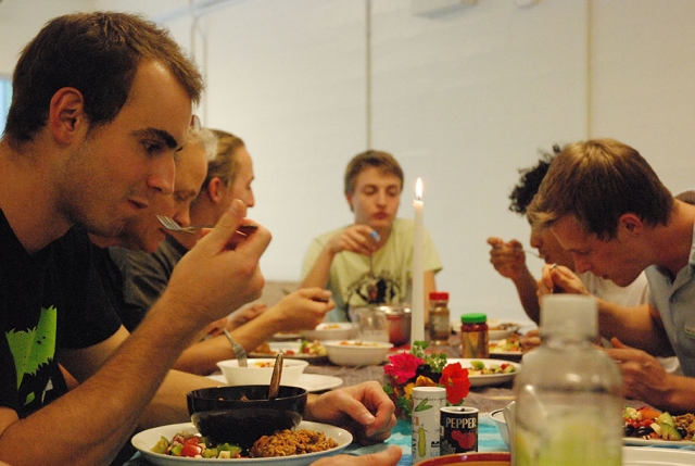 Selkirk students break bread, discuss healthy choices and substance abuse