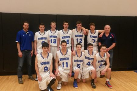 Mallard's Team of the Week — LVR Senior Bombers Basketball Team