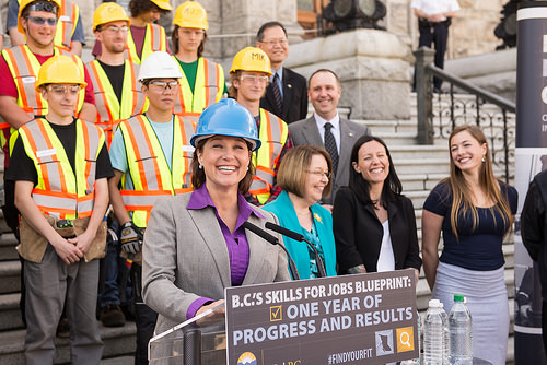 Looking good one year later — B.C.'s Skills for Jobs Blueprint