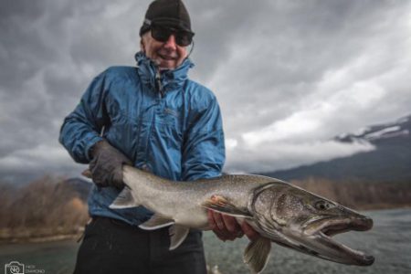 Kootenay Lake Fishing Report —  Chasing early spring Bull Trout
