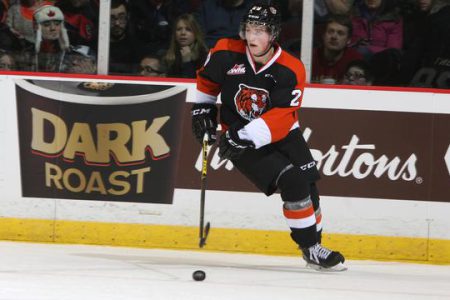 UPDATE: Hunt scores, but Tigers drop opener to Hitmen