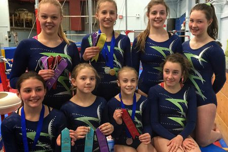 Mallard's Team of the Week — Glacier Gymnastics Provincial Team