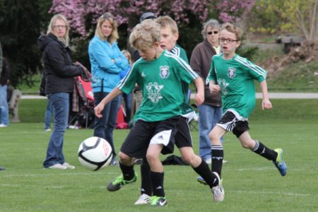 Nelson Youth Soccer opens 2015 House League season