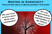 Nelson and District Women’s Centre offers free volunteer training program