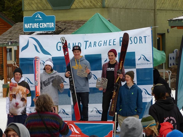 Whitewater's Sam Kuch grabs silver at IFSA Freeride Championships