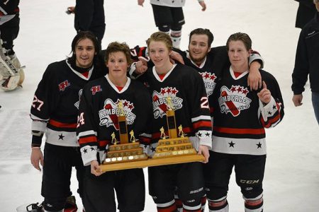 Nelson's Sawyer Hunt basking in the glory of Nitros' KIJHL title run
