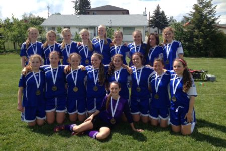 Mallard's Team of the Week — LVR Bombers Girls Soccer Team