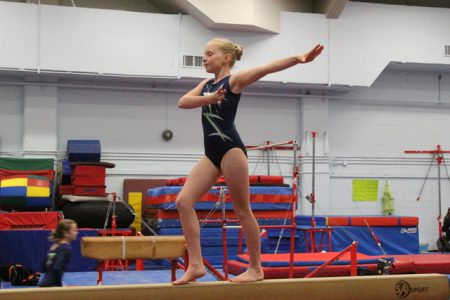 Kootenay athletes compete at Zone Gymnastics Championships