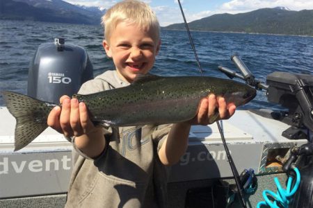 Kootenay Lake Fishing Report — Exciting time of the year