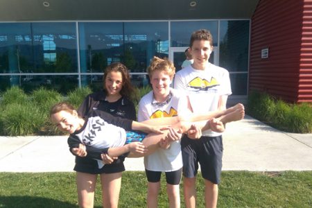 Kootenay swimmers burning up pool; Kelsey Andrusak earns national qualification