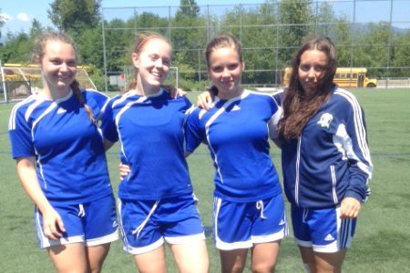 Bombers finish sixth overall at BC High School AA Girl's Soccer Championships