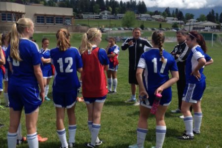 Bombers heading on back to Provincial Girl's Soccer Championships