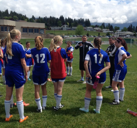 Bombers heading on back to Provincial Girl's Soccer Championships