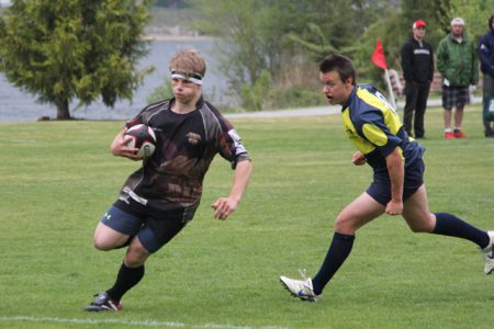 Bombers outlast G.W. Graham to finish 11th at AA Rugby Championships