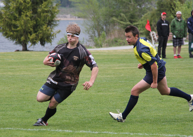 Bombers outlast G.W. Graham to finish 11th at AA Rugby Championships