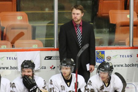 Selkirk College Saints Excited to See Alex Evin Move Onto Next Opportunity