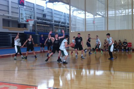 Nelson Eagles finish fourth at Kamloops Spring Basketball Tournment