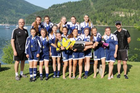 Nelson Selects U15 Girls Claim U16 Gold