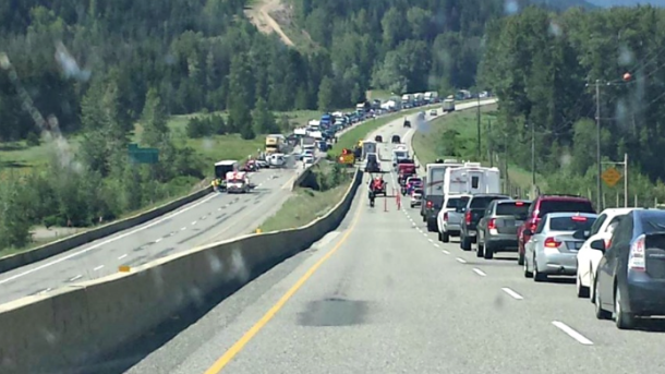 UPDATED: RCMP continues to investigate accident that shut down Coquihalla Highway