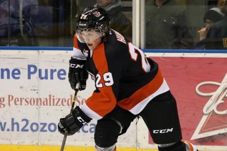NHL Draft: 'Every kids dream to be drafted' says Nelson's Dryden Hunt