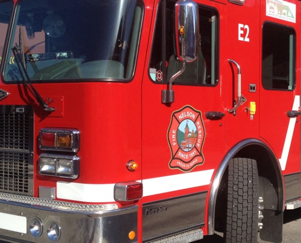 Nelson Fire Department responds to human-caused fire near Waldorf School