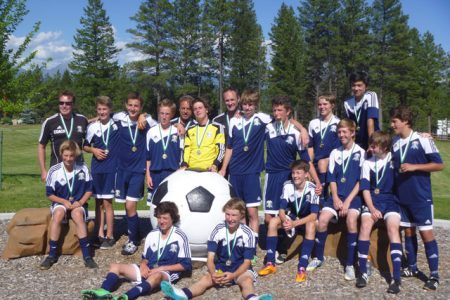 Nelson Selects shoot way to gold medal at Sam Steele Days tourney