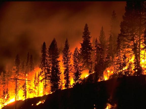 Spokane deals with threatening wildfires