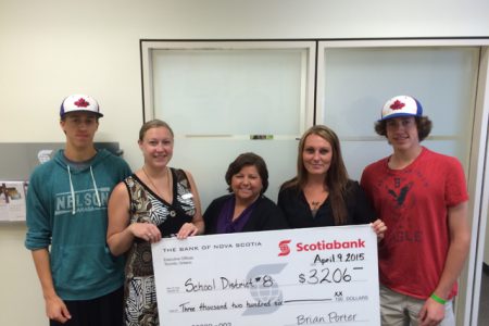 SCOTIA BANK STEPS TO THE PLATE FOR STUDENT ATHLETES: