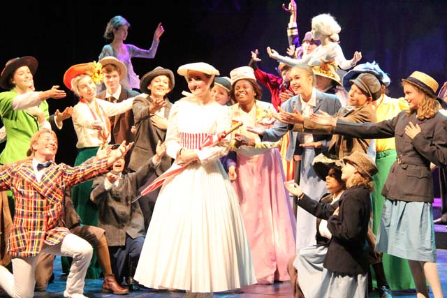 Mary Poppins is a hit!  Summer Youth Theatre wows the crowds at Capitol Theatre