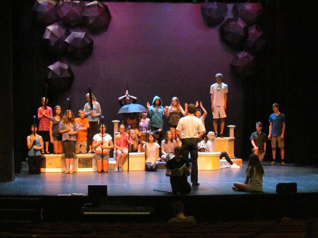 Summer Youth Theatre 2015 —  Disney’s Mary Poppins