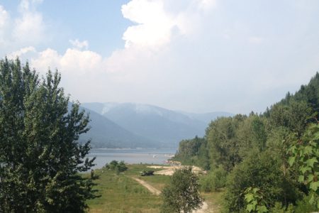 BC Wildlife Service places area restriction order for Sitkum Creek wildfire