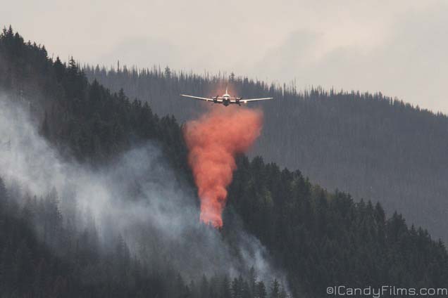 UPDATED: Southeast Fire Centre says Sitkum Creek wildfire 30 percent contained; Mount Aylwin 10 percent