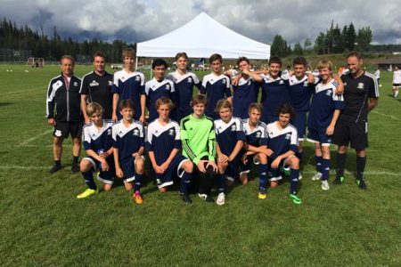 U15 Selects rally to dump Quesnel at Les Sinnott Memorial U15 Boys Provincial B Cup