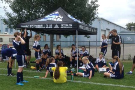 Nelson U18 Selects settle for Silver at Provincial B Girls Cup