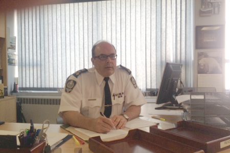 NPD Chief Wayne Holland announces retirement