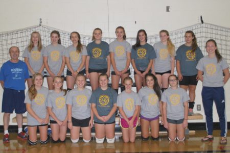 Mallard's Team of the Week — Mt. Sentinel Volleyball Campers