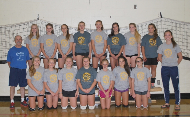Mallard's Team of the Week — Mt. Sentinel Volleyball Campers