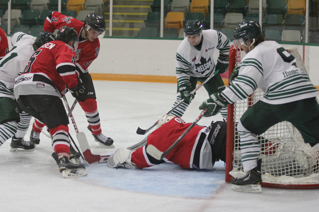 Leafs start slow out of gates; drop second game of season 4-3 to Fernie Ghostriders