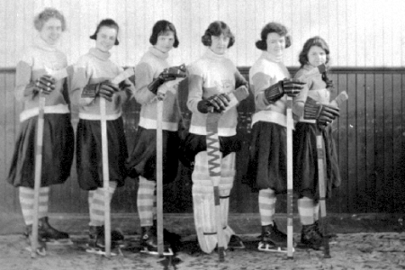 Mallard's Team of the Week — Kaslo Ladies Hockey Team