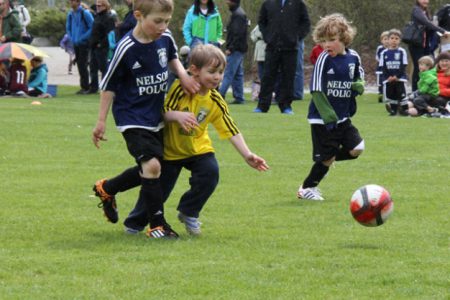Nelson Youth Soccer back on the pitch