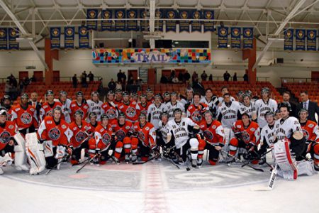 Selkirk College Saints and Trail Smoke Eaters Face Off in Third Annual Columbia River Cup