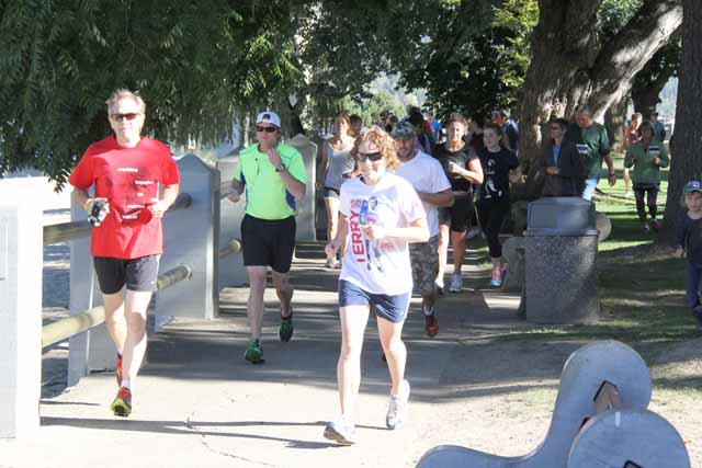 Terry Fox Run helps three-time survivour Sarah Quayle take a bite out of cancer