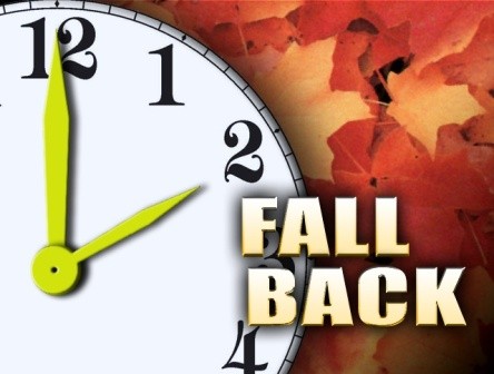 Remember to 'Fall Back' as Daylight Savings Time ends