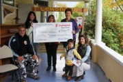 Scotiabank Nelson delivers nice chunk of change to Kootenay Kids Society