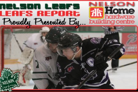 The Nelson Leafs ready for the Posse to arrive